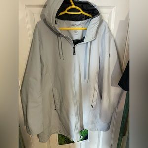 Spring powder blue CK jacket